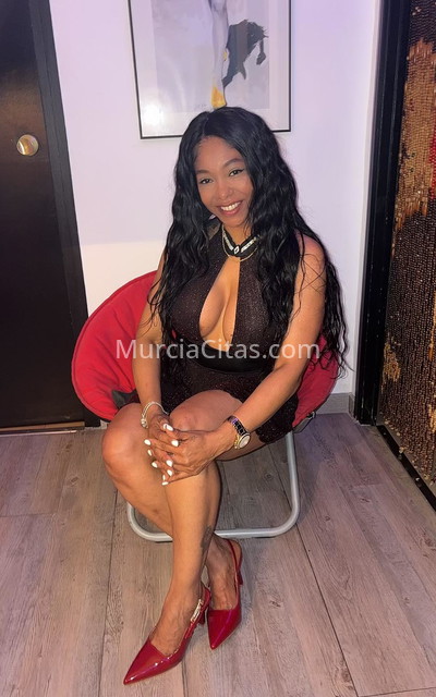Diana, dominicana encantadora. 637565860. Citas en MURCIA, MURCIA. www.murciacitas.com.