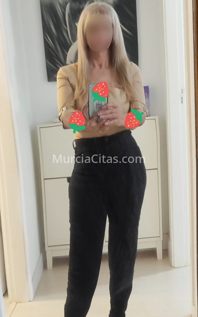 Heidi, mujer alemana. 612460796. Citas en MURCIA, MURCIA. www.murciacitas.com.