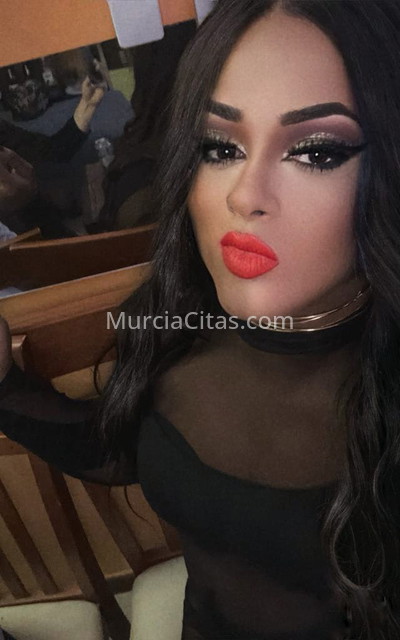 Ludmilla, trans morena. 623355458. Citas en MURCIA, MURCIA. www.murciacitas.com.