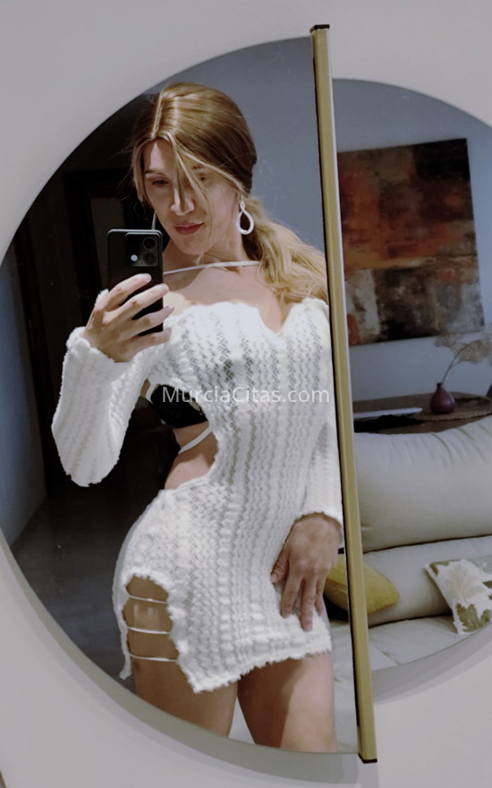 Thalia, trans paraguaya. 603332226. Citas en MURCIA, MURCIA. www.murciacitas.com.
