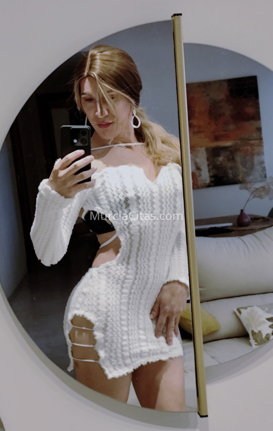 Thalia, trans paraguaya. 603332226. Citas en MURCIA, MURCIA. www.murciacitas.com.