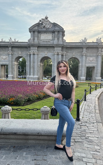 Adara, trans colombiana . 685212350. Citas en MURCIA, MURCIA. www.murciacitas.com.