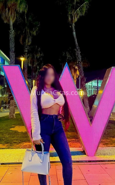 Jovencita venezolana de 25 años. 635368832. Citas en MURCIA, MURCIA. www.murciacitas.com.