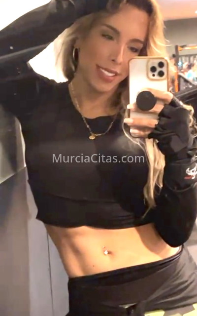 Trans Valery Connors, modelo fitness . 634961006. Citas en MURCIA, MURCIA. www.murciacitas.com.