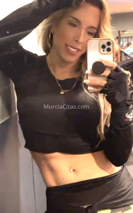 Trans Valery Connors, modelo fitness . 634961006. Citas en MURCIA, MURCIA. www.murciacitas.com.