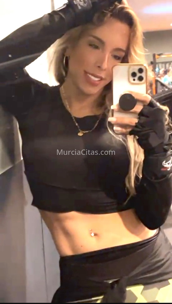 Trans Valery Connors, modelo fitness . 634961006. Citas en MURCIA, MURCIA. www.murciacitas.com.