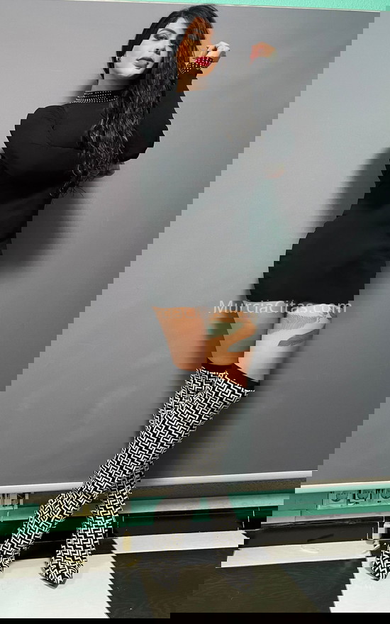 Natasha, trans colombiana enrollada. 613953314. Citas en MURCIA, MURCIA. www.murciacitas.com.