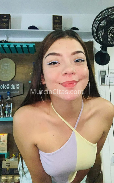 Samanta, bella y jovencita colombiana. 633014698. Citas en MURCIA, MURCIA. www.murciacitas.com.
