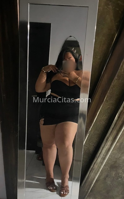 Niccol, colombiana curvy. 603294820. Citas en MURCIA, MURCIA. www.murciacitas.com.
