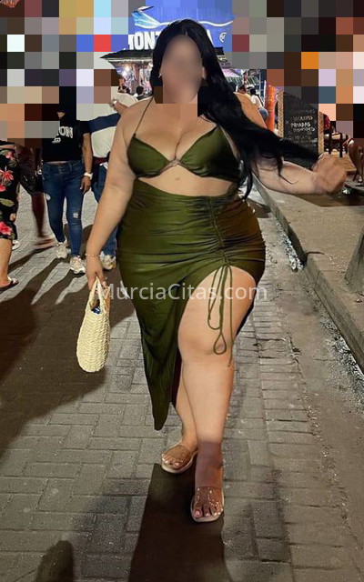 Niccol, colombiana curvy. 603294820. Citas en MURCIA, MURCIA. www.murciacitas.com.
