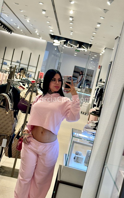 Natalia, trans colombiana recién llegada. 624729943. Citas en MURCIA, MURCIA. www.murciacitas.com.