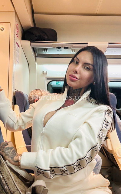 Natalia, trans colombiana recién llegada. 624729943. Citas en MURCIA, MURCIA. www.murciacitas.com.