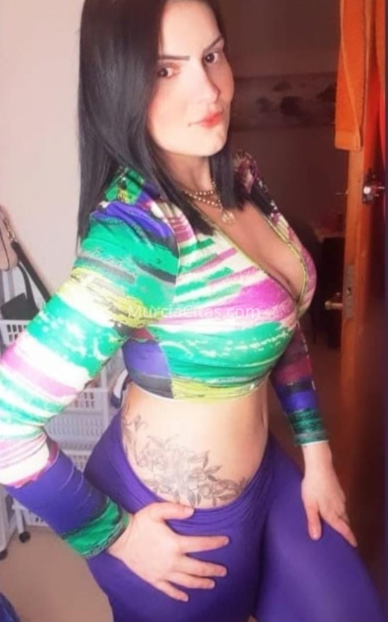 Bruna, brasileña. 602658358. Citas en MURCIA, MURCIA. www.murciacitas.com.