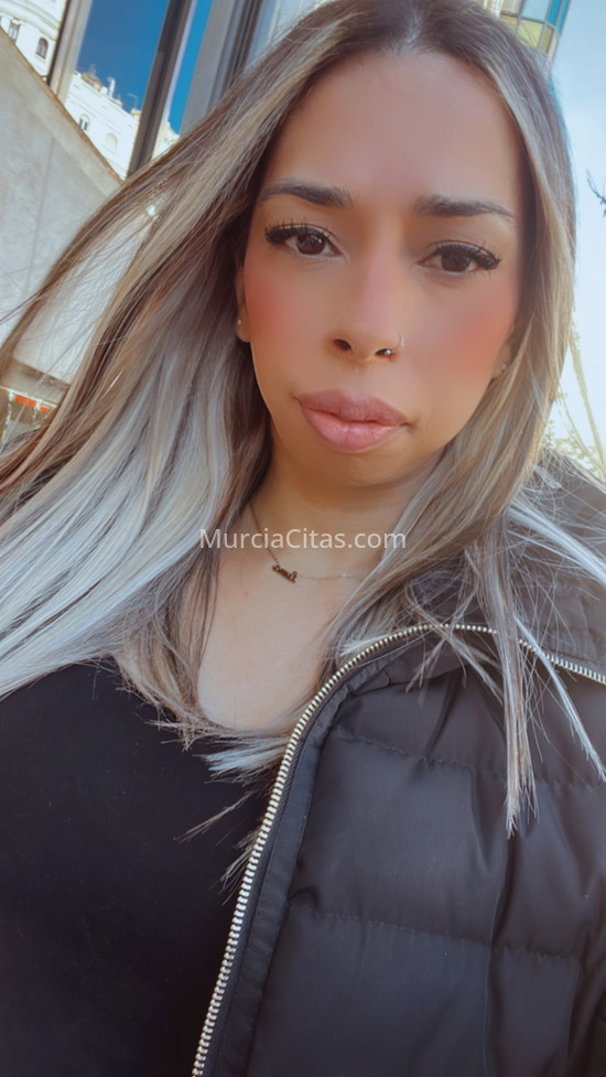 Martina, trans brasileña . 672942116. Citas en MURCIA, MURCIA. www.murciacitas.com.