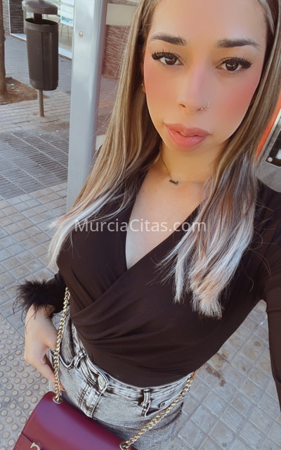 Martina, trans brasileña . 672942116. Citas en MURCIA, MURCIA. www.murciacitas.com.