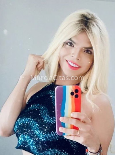 Rebeka, encantadora y graciosa trans. 657269839. Citas en MURCIA, MURCIA. www.murciacitas.com.