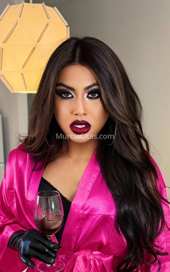 Valentina, chica trans colombiana. 635160506. Citas en MURCIA, MURCIA. www.murciacitas.com.