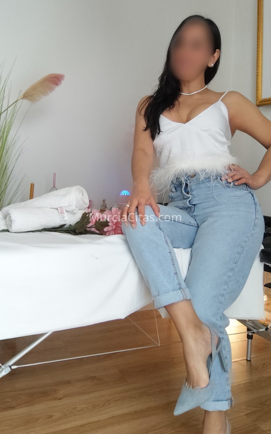 Sophie, masajista colombiana . 614577680. Citas en MURCIA, MURCIA. www.murciacitas.com.