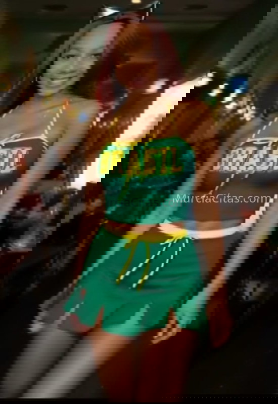 Adriana Santoro, trans brasileña . 637953427. Citas en MURCIA, MURCIA. www.murciacitas.com.