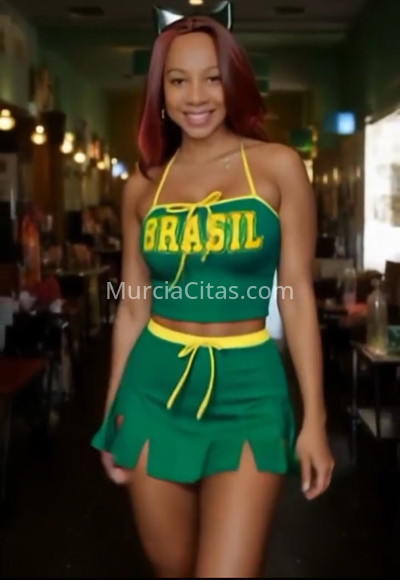 Adriana Santoro, trans brasileña . 637953427. Citas en MURCIA, MURCIA. www.murciacitas.com.