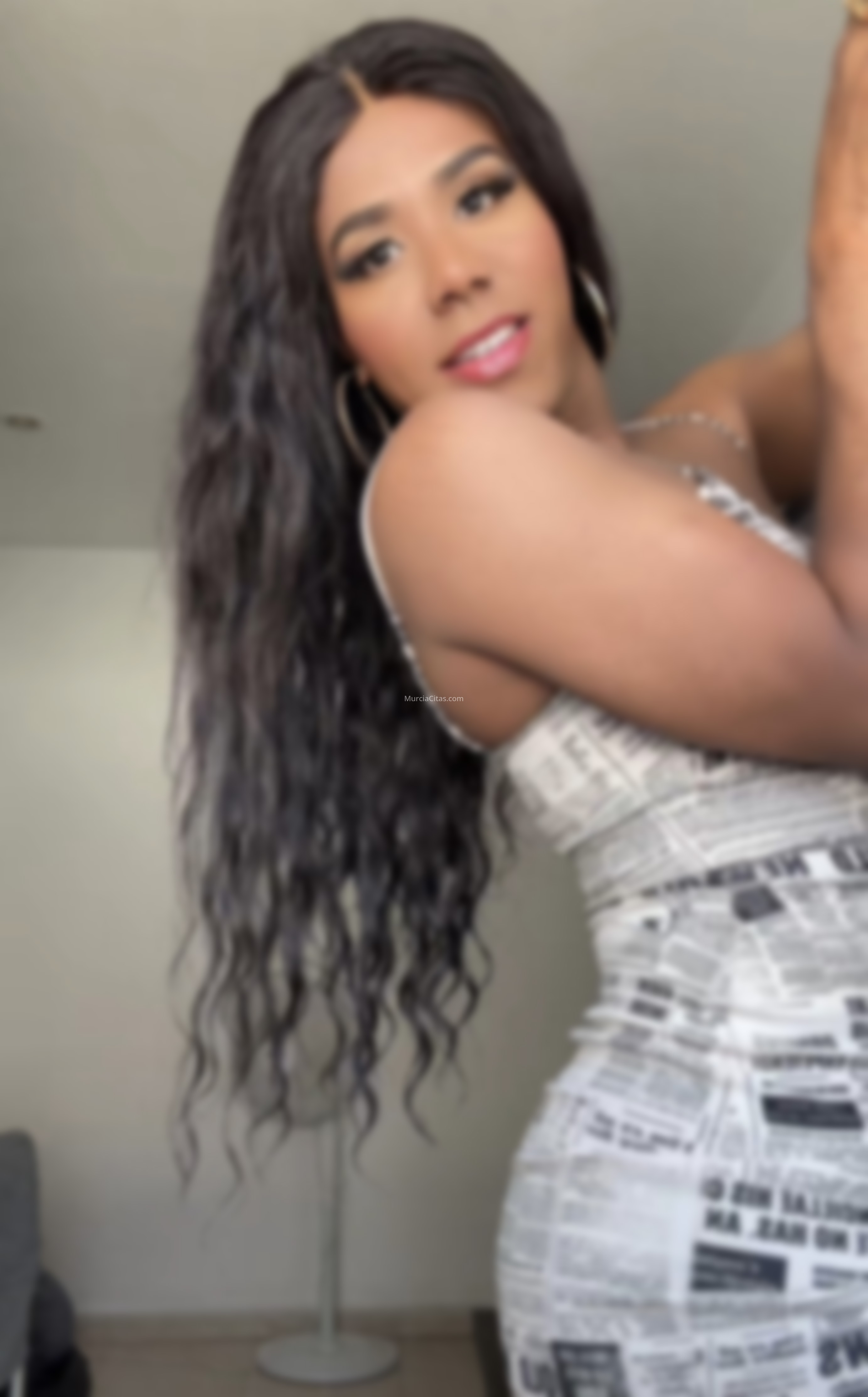 Kristal, trans latina. 613576618. Citas en MURCIA, MURCIA. www.murciacitas.com.
