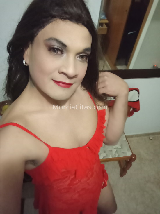 Gabriela, trans argentina. 641536921. Citas en MURCIA, MURCIA. www.murciacitas.com.