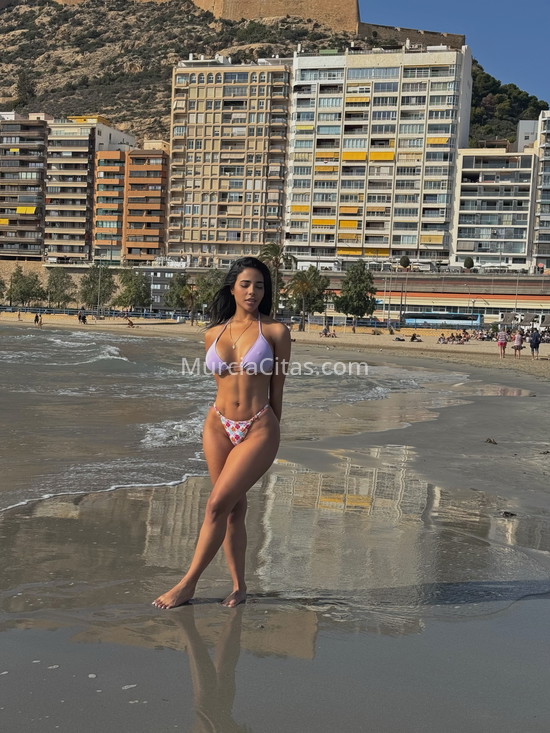 Alaia, guapísima venezolana. 641834877. Citas en MURCIA, MURCIA. www.murciacitas.com.