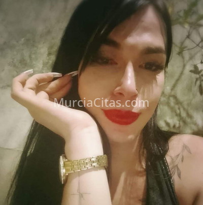 Laura, hermosa trans colombiana. 602036415. Citas en MURCIA, MURCIA. www.murciacitas.com.