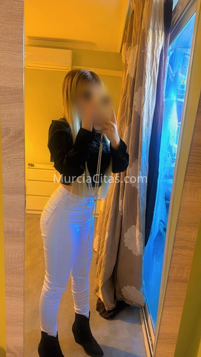 Sofia, recién llegada a la ciudad. 624395237. Citas en MURCIA, MURCIA. www.murciacitas.com.