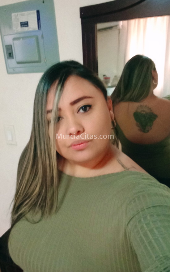 Daniela, colombiana curvy. 634079499. Citas en MURCIA, MURCIA. www.murciacitas.com.