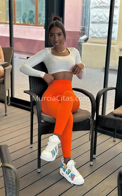 Salomé, morena de ébano . 604134744. Citas en MURCIA, MURCIA. www.murciacitas.com.
