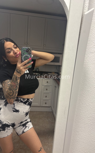 Yanet, española morena tatuada muy guapa. 605492117. Citas en MURCIA, MURCIA. www.murciacitas.com.