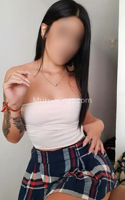 Natalia, una morena muy guapa. 614792156. Citas en MURCIA, MURCIA. www.murciacitas.com.