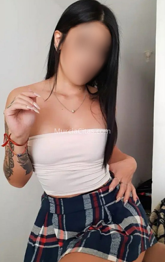 Natalia, una morena muy guapa. 614792156. Citas en MURCIA, MURCIA. www.murciacitas.com.