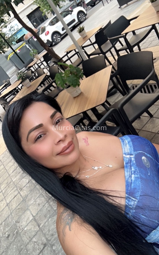 Jenyffer, recién llegada a la ciudad. 658928254. Citas en MURCIA, MURCIA. www.murciacitas.com.