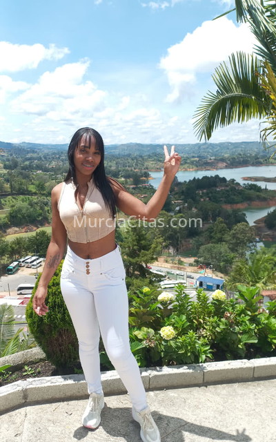 Alejandra, morena colombiana. 602087025. Citas en MURCIA, MURCIA. www.murciacitas.com.