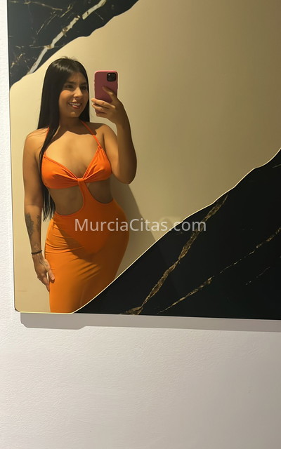 Encantadora colombiana recién llegada. 624284385. Citas en MURCIA, MURCIA. www.murciacitas.com.